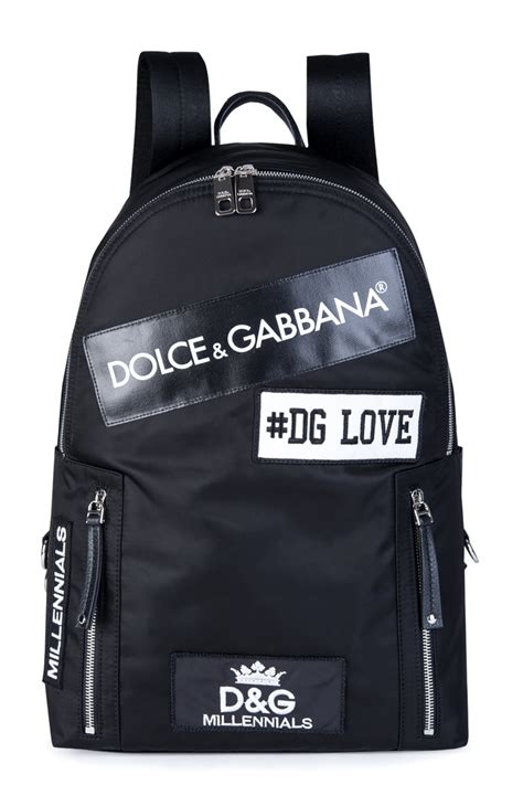 dolce gabbana backpack sale|dolce and gabanna backpack.